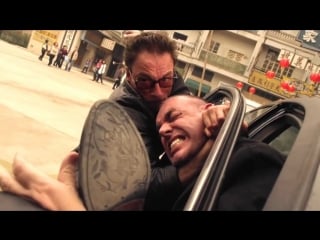 Sls ван дамм крутой шпагат