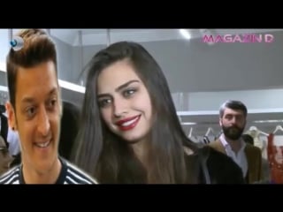 Amine gülşe nişanlısı mesut özil mi röportaj i̇zle