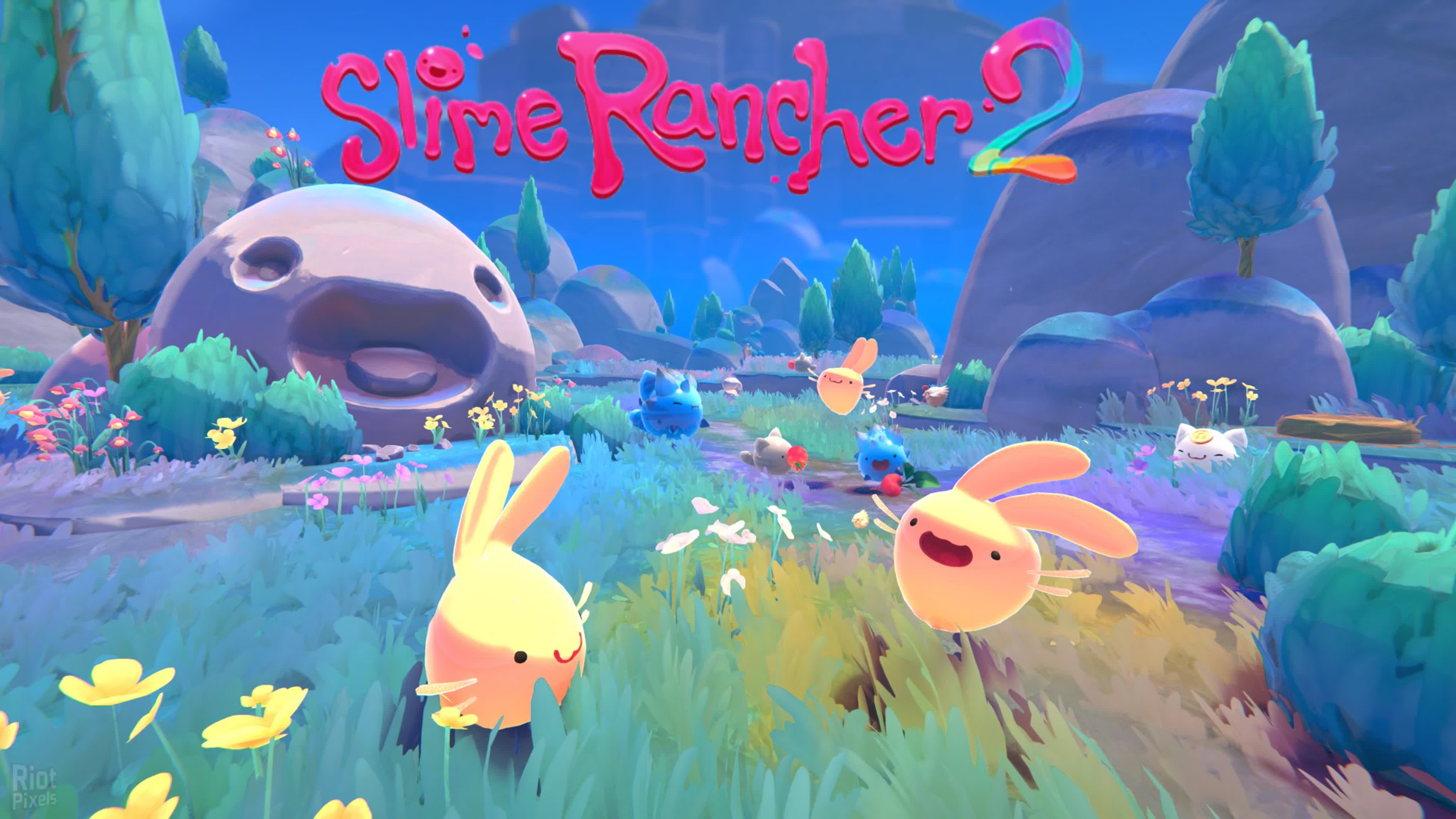 Slime rancher 2! продолжаем расслабон! (2)