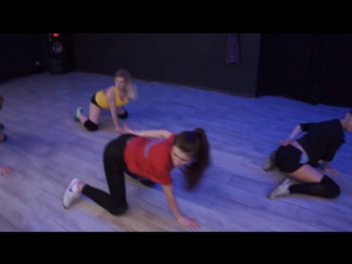 Twerk special course by nasty /jan'17/ "a$ap mob – hella hoes (danny brown remix)"