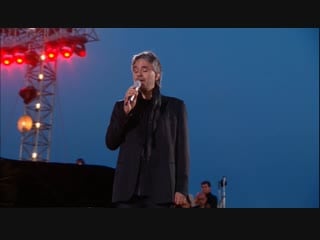 Andrea bocelli vivere live in