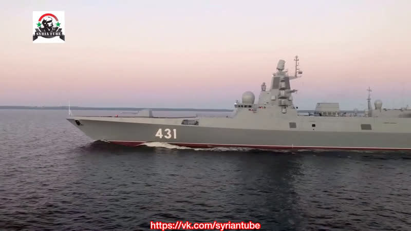 Первый серийный фрегат проекта 22350 «адмирал касатонов» вошел в состав военно морского флота россии