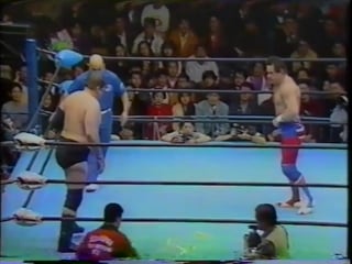 Stan hansen vs dynamite porn