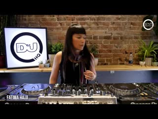 Fatima hajji live @ dj mag hq