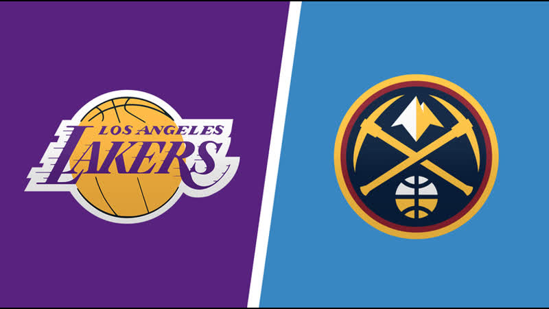 Нба 21/22 «лос анджелес лейкерс» – «денвер наггетс»