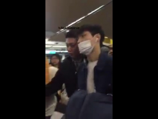 [fancam] 160313 #exo #lay @ klia departure