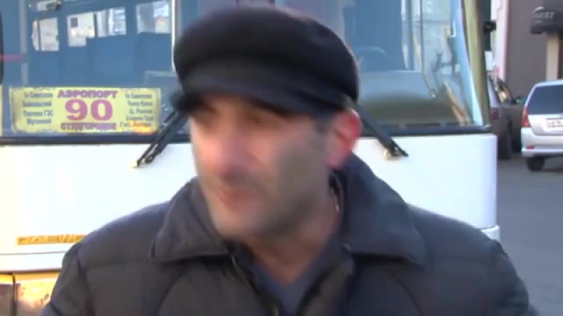Водитель маршрутки нарушил пдд