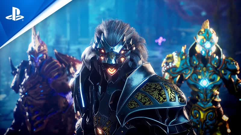 Launch work "godfall" real gameplay ps5