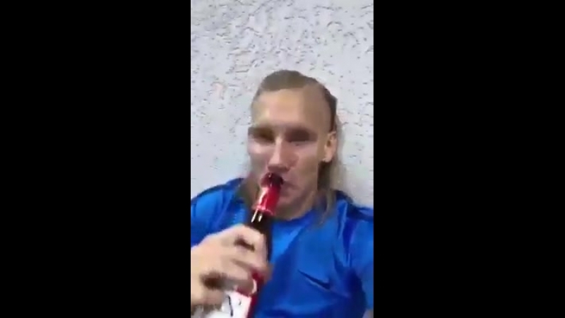Захисник футбольної збірної хорватії домагой віда записав друге скандальне відео