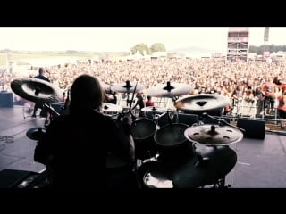 Dying fetus – grotesque impalement (live @ summer breeze open air 2016)