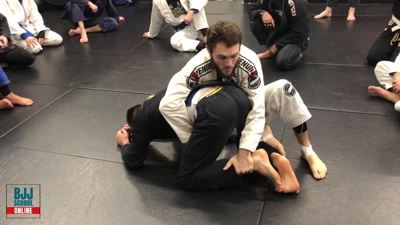 Абубакар хадаев back take (отрывок из видео курса)