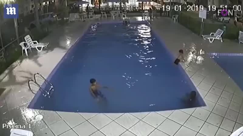 Saved porn video – [daily mail] moment toddler saved from drowning in swimming pool!!