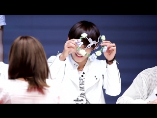 #video@bangtanru | 140911 #bts # v фансайн в синчоне