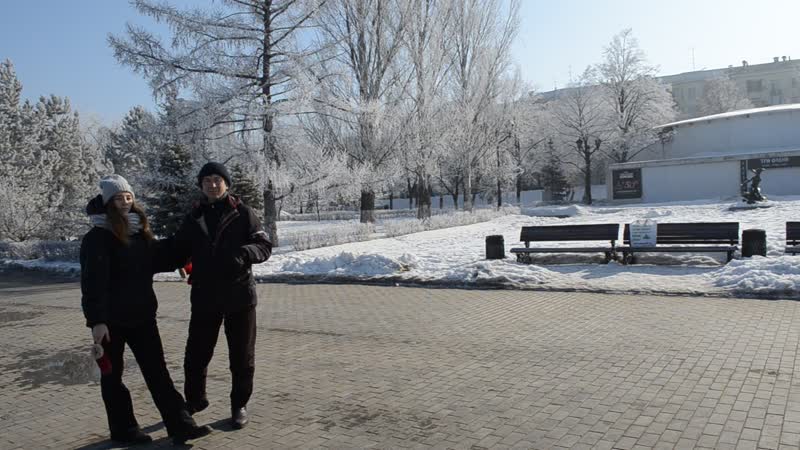 Настя и равиль наба