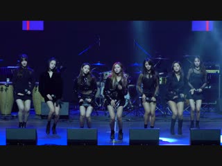 181026 씨엘씨(clc) 미유미유(meow meow) 4k 직캠(fancam) @실연자페스티벌(kmpf) 올림픽홀