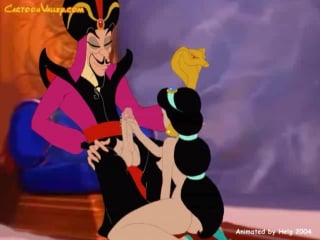 Jasmine sucking jafar s cock