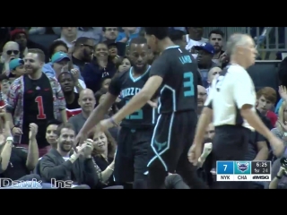 Kemba walker full highlights 2016 11 26 vs knicks 28 pts, 3 blks, 3 assists