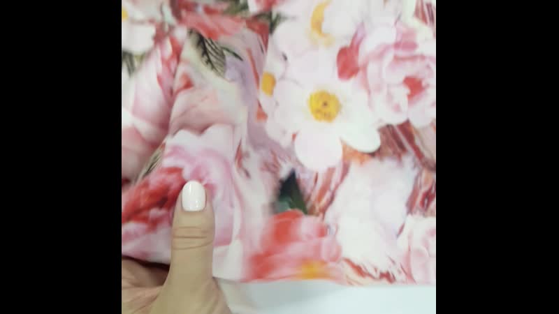 Костюмный шелк диор