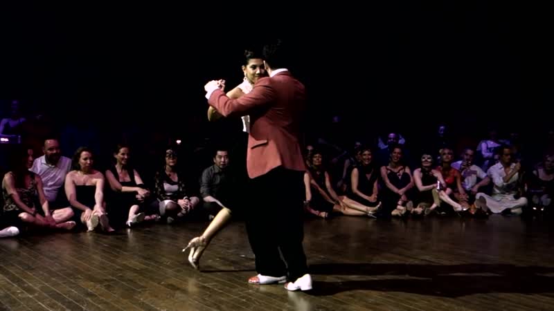 Roxana suarez y fernando sanchez, tango