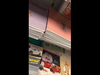 Предметные тетради