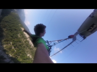 Hackett sochi bungy69(видео с gopro)