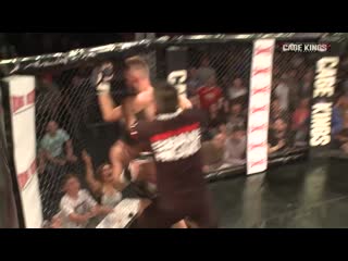 Devastating knockout cage kings dublin cian cowley v aaron brown