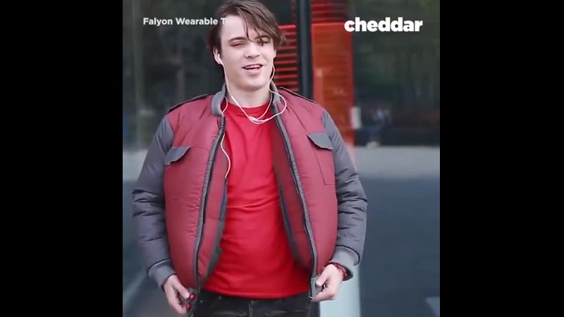 Подтвержденный would you buy a jacket that can dry itself from the inside out in seconds?