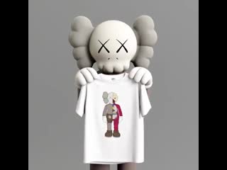 Ut x kaws