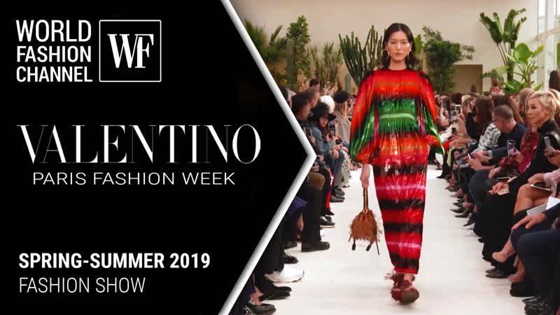 Live показ valentino, marni, roberto cavalli
