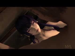 Lisa hamilton x nyotengu yuri; lesbian; futanari; vaginal fucked; 3d sex porno hentai; [dead or alive]