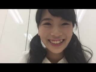 160806 showroom yasuda momone (team bii 2nd draft kenkyuusei)