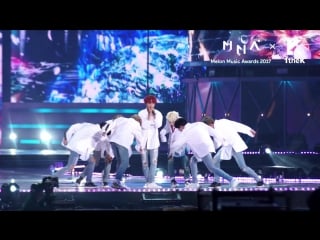 [fancam] 171214 bts spring day @ 2017 melon music awards