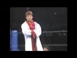 Jushin liger vs koji kanemoto (tokyo dome 2000)