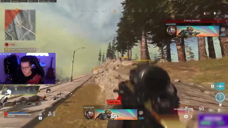 [recrent] новые трассеры, но я спалился с читом call of duty warzone