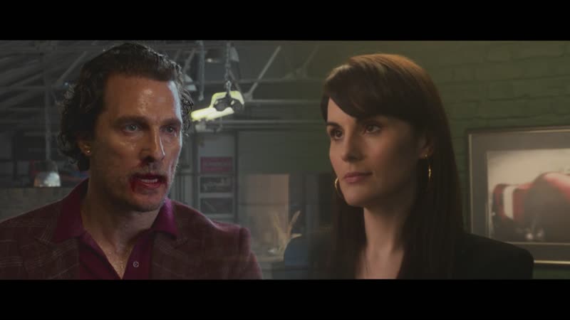 The gentlemen vine || джентельмены вайн (мэттью макконахи,matthew mcconaughey,чарли ханнэм,мишель докери,michelle dockery)