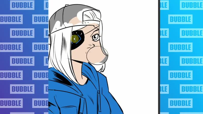 Инга любит бабл гам