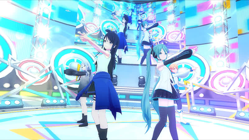 Sekai『セカイ』3dmv project sekai colorful stage!