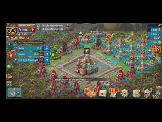 [suman gowda] lords mobile | my solo trap in action | k november 4 way 2020 | part 1