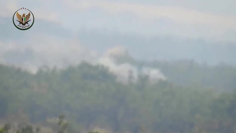 تدمير عربة bmp لعصابات الأسد على محور السكيك في ريف إدلب الجنوبي الشرقي بصاروخ مضاد دروع