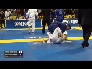 Matheus oliveira diniz vs mahamed aly santos da silva ibjjf 2017 world championships