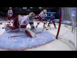 Gotta see it james reimer receives standing ovation from hurricanes after flurry of saves