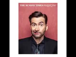 This sunday actor davidtennant on joys of playing the bad guy by @deccajourno