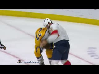 Radko gudas vs nick cousins mar 6, 2021