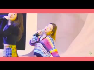 190323 프로미스나인 이채영 두근두근 직캠 ( fromis 9 lee chaeyoung dkdk fancam )