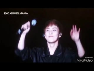 Sing "happy birthday to you" for minseok [160312 el in malaysia]