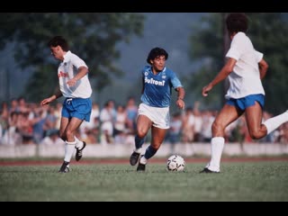 Napoli / diego maradona / 1986 1987