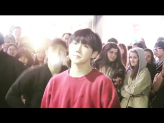 110418 seungho bts mic drop