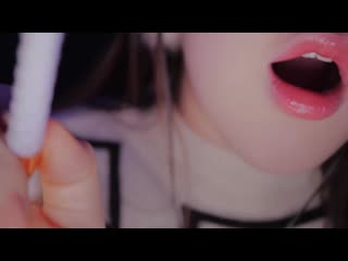 [special asmr] sensitive close up mouth sounds😋 (4k, english)