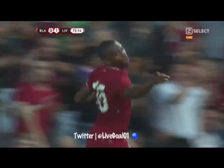 Daniel sturridge goal great play by naby keïta winning the ball and laying on the assist