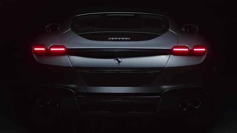 Ferrari roma la nuova dolce vita